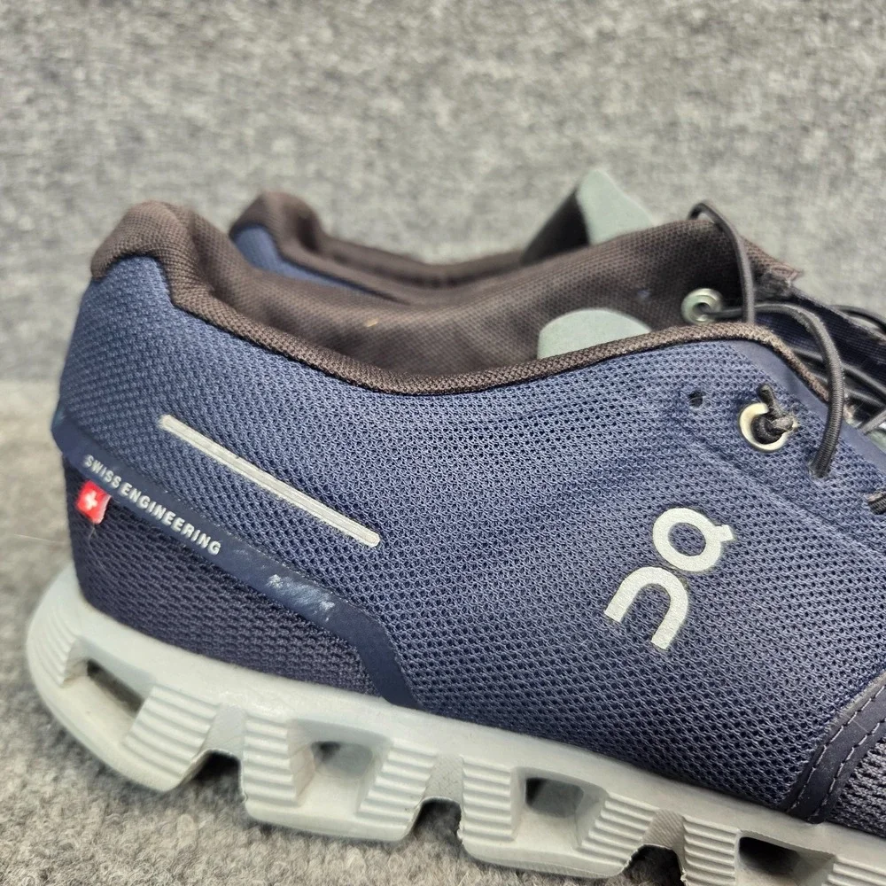 On Cloud 5 Midnight Navy Men's 9.5 Walking Running Sneakers Shoes 59.98167
